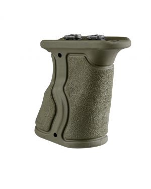 GRADUS M Rubberized M-LOK Compatible Short Ergonomic Forward Grip - OD Green