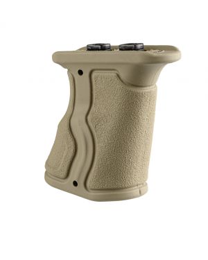 GRADUS M Rubberized M-LOK Compatible Short Ergonomic Forward Grip - Flat Dark Earth