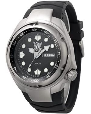 Israeli IDF AIR FORCE 20ATM Diving Watch - 42mm Stainless steel case 