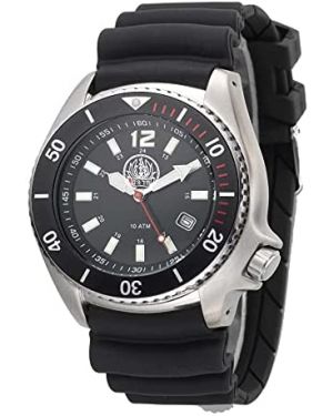 Israeli IDF NAVY 10ATM Diving Watch - 42mm Stainless steel case 
