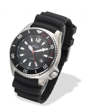 ADI Tactical Watch - 10ATM Diving Watch - 42mm Stainless steel case 