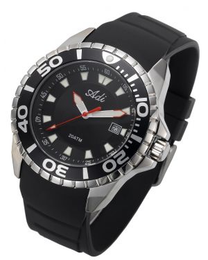 ADI Tactical Watch - 20ATM Diving Watch - 42mm Stainless steel case 