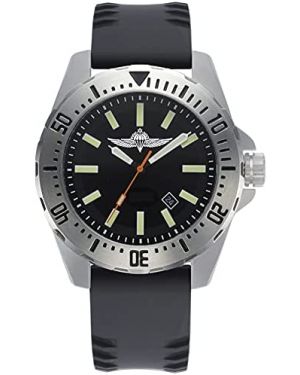 Israeli IDF Paratroopers 20ATM Diving Watch - 44mm Stainless steel case 