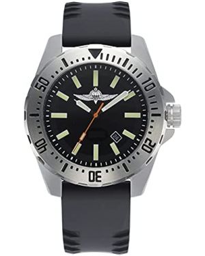 Israeli IDF Paratroopers 10ATM Diving Watch - 42mm Stainless steel case 