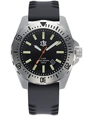 Israeli IDF (Tzahal) 10ATM Diving Watch - 42mm Stainless steel case 