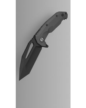 AKRAV Gen.4 MILSPEC Elite Plain Edge - Folding Blade Knife - 8.41" Long