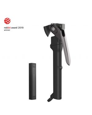 Aclim8 COMBAR  Titanium - Rescue and Survival tool: Hammer, Axe, and Spade Built Into the Body - Elite Adventurer Tool
