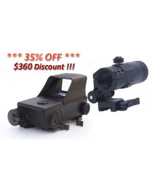 *** COMBO SPECIAL *** $360 OFF!!! - Mepro RDS Pro V2 !!! Red Dot Sight with 1.8 MOA red dot with Mepro MX3F X3 Magnifier with Flip Push Button *** 35% OFF!!! ***!