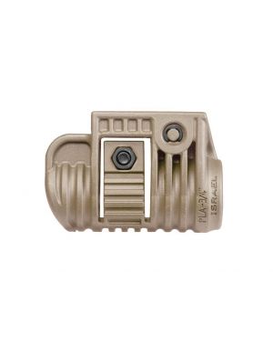 Tactical Light or Laser Adapter - 3/4" - Flat Dark Earth