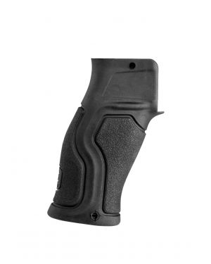 Gradus Flat AR Rubberized Ergonomic Pistol Grip 