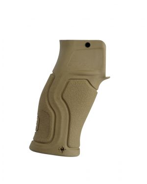 Gradus Flat AR Rubberized Ergonomic Pistol Grip - Flat Dark Earth