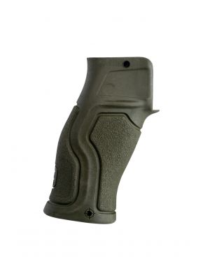 Gradus Flat AR Rubberized Ergonomic Pistol Grip - OD Green