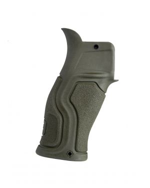 Gradus  AR Beavertail Rubberized Ergonomic Pistol Grip - OD Green