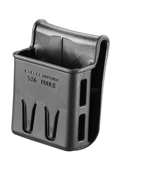 Polymer Magazine Pouch with Belt Paddle for 5.56mm Magazines - 556 Pouch
