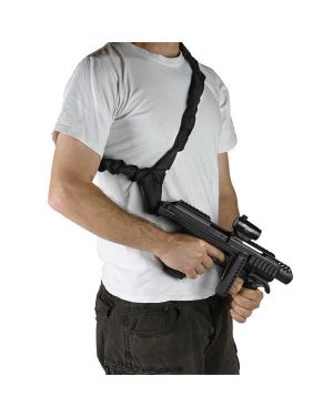 Tactical Single-Point Bungee Sling - Black