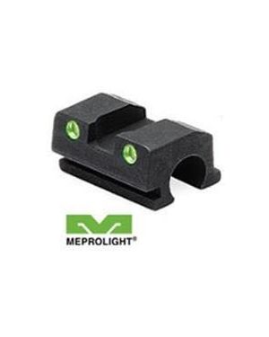 Walther P99, S&W 99 Tru-Dot Night Sight - 9mm & .40 - REAR SIGHT ONLY