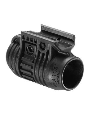 Tactical Light or Laser Adapter - 1 1/8" - Black
