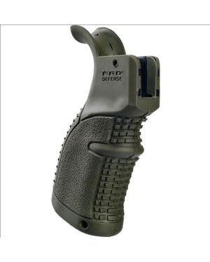 Rubberized Pistol Grip for M16/M4/AR-15 - AGR43 - OD Green