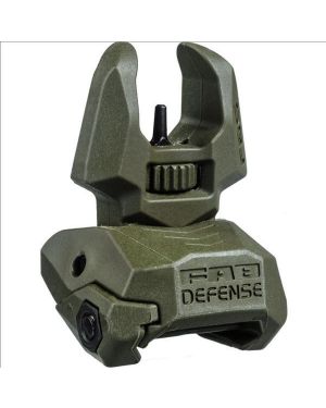 Folding Back-up Sight - Front - FBS - OD Green