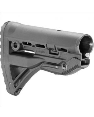 Recoil-reducing M4/AR-15 Stock - Black