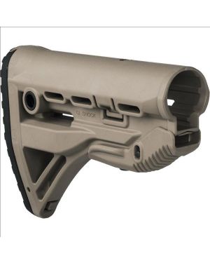 Recoil-reducing M4/AR-15 Stock - Flat Dark Earth