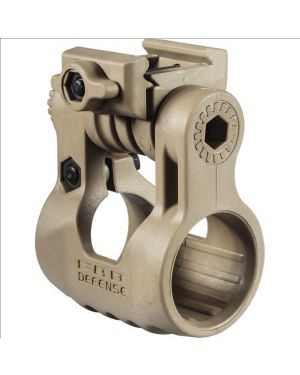 10 Position Adjustable Tactical Light Mount - PLR - Flat Dark Earth