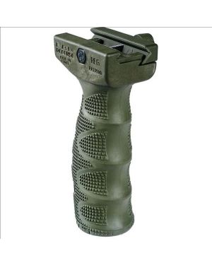 Rubber Overmolded Ergonomic Foregrip - OD Green