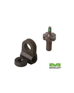 AR15/M16 Night Sight Set - Peep Rear and Post Front