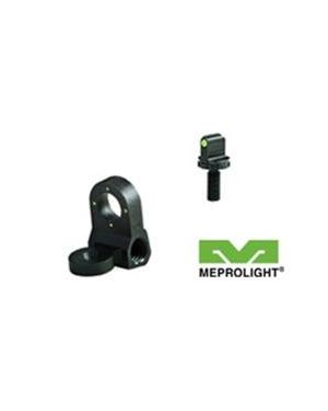 AR15/M16 Night Sight Set - Peep Rear and Post Front