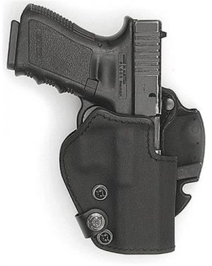 Kydex Holster with Lining - K40xxC - Springfield XD, XDM - Left
