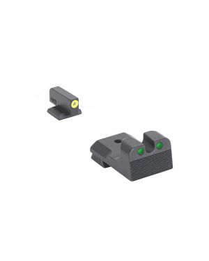 ML41230Y - HYPER-BRIGHT™-SUPPRESSOR-PISTOL-SET-KIMBER 1911-Y RING/G