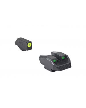 ML41231Y - HYPER-BRIGHT™-FIXED-PISTOL-SET-KIMBER K6&DASA REVO-Y RING/G