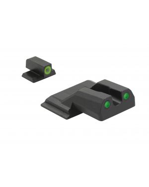 ML41770G HYPER-BRIGHT™-FIXED-PISTOL-SET-S&W M&P SHIELD-G RING/G