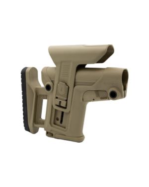 RAPS Rapid Adjustable Precision Buttstock - Collapsible - Flat Dark Earth