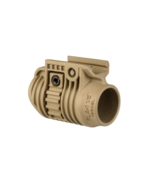 Tactical Light or Laser Adapter - 1 1/8" - Flat Dark Earth