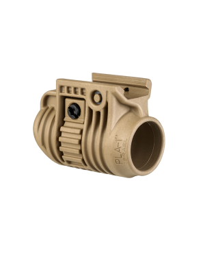 Tactical Light or Laser Adapter - 1" - Flat Dark Earth