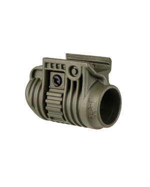 Tactical Light or Laser Adapter - 1" - OD Green