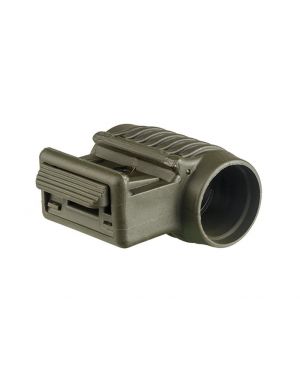 1" Tactical Light Side Mount - OD Green