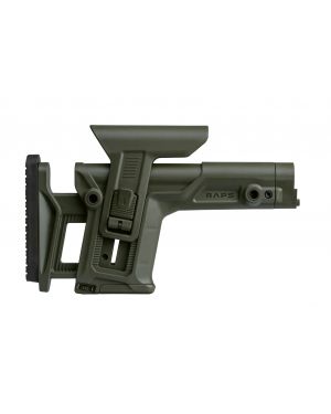 RAPS Rapid Adjustable Precision Buttstock - OD Green