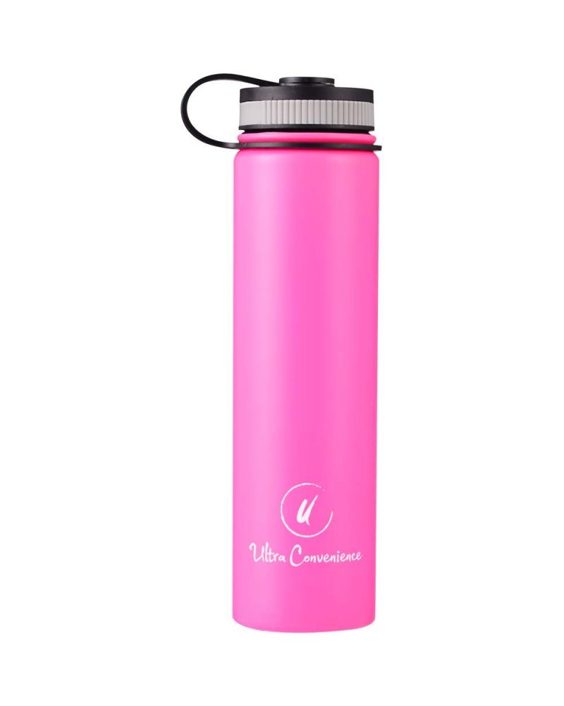 stainless steel double wall drink bottle