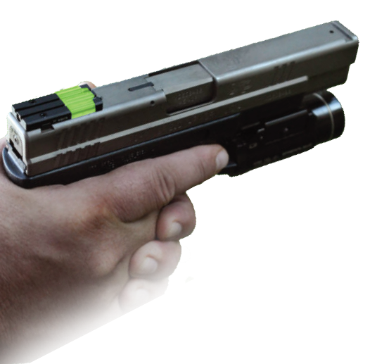 handgun