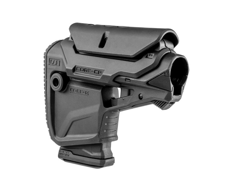 M4/AR-15 Survival Buttstock w/Built-in Magazine Carrier - GL-CORE