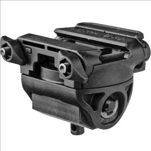 Pivoting T-PODG2 style base for Harris Bipods - H-POD - OD Green