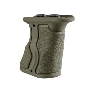 GRADUS M Rubberized M-LOK Compatible Short Ergonomic Forward Grip - OD Green