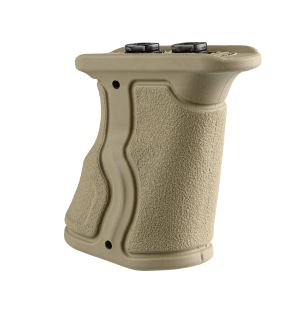 GRADUS M Rubberized M-LOK Compatible Short Ergonomic Forward Grip - Flat Dark Earth