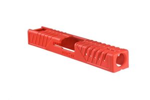 Tactic Skin Slide Cover Glock 17 - Red