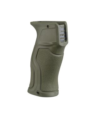 Gradus Flat AK47 Rubberized Ergonomic Pistol Grip - OD Green
