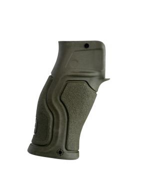 Gradus Flat AR Rubberized Ergonomic Pistol Grip - OD Green