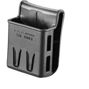 Polymer Magazine Pouch with Belt Paddle for 5.56mm Magazines - 556 Pouch