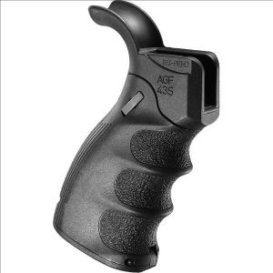 Ergonomic Folding Pistol Grip for M16/M4/AR-15 - AGF-43S Black